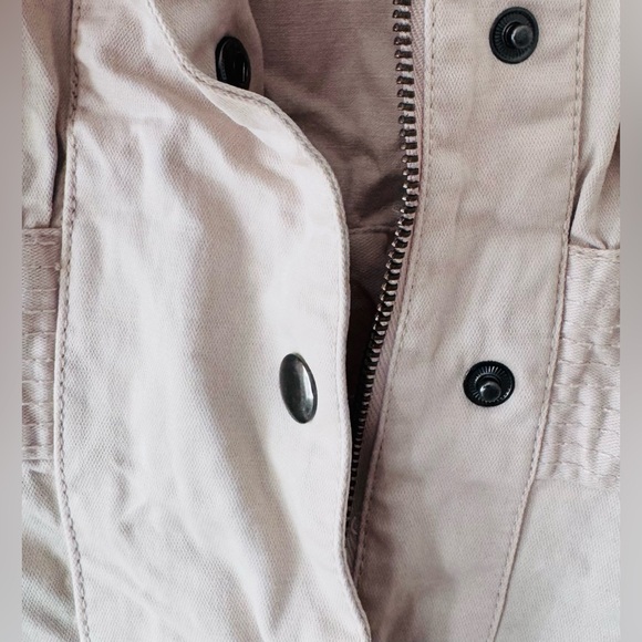 Anthropologie Long Sleeve Embroidered Utility Romper, Size L - Picture 12 of 13